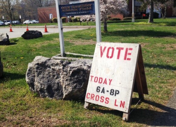 It's a quiet day at the polls ... so far.