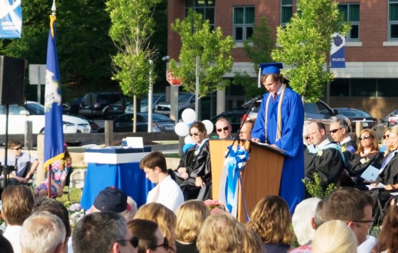 Honor Essayist Liam Corrigan