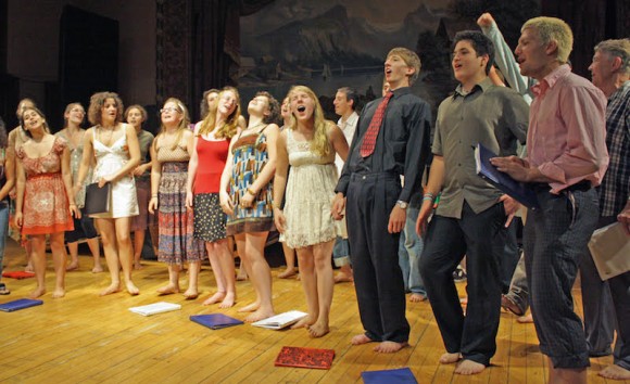 Village Harmony will give a concert June 9, at Saint Ann's