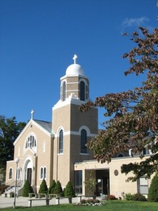 st sophia NewLondon
