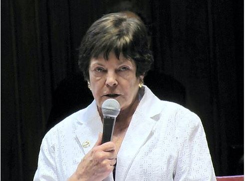 Former State Senator Eileen Daily, whose death was announced today. CTNewsJunkie.com file photo.