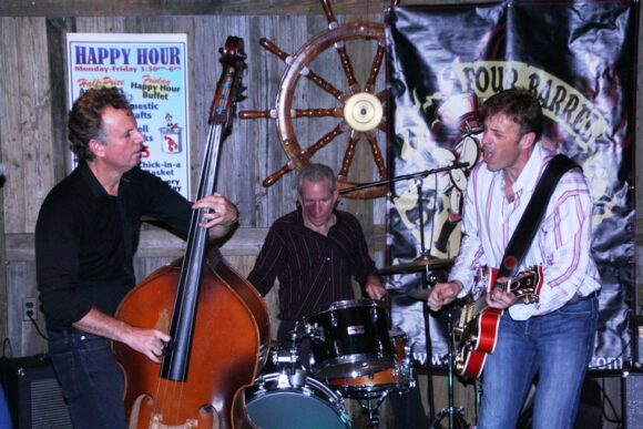 Four Barrel Billy will perform at Sound View tonight.