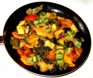Ratatouille is always a welcome addition to any summer meal -- or as a meal on its own.