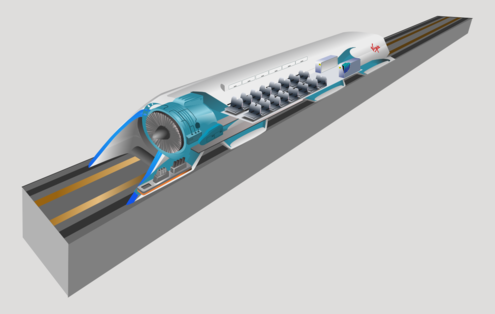 Cutaway graphic of "The Loop."