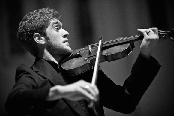 Violinist Layth Sidiq