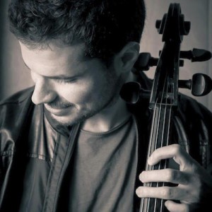 Cellist Naseem Alatrash