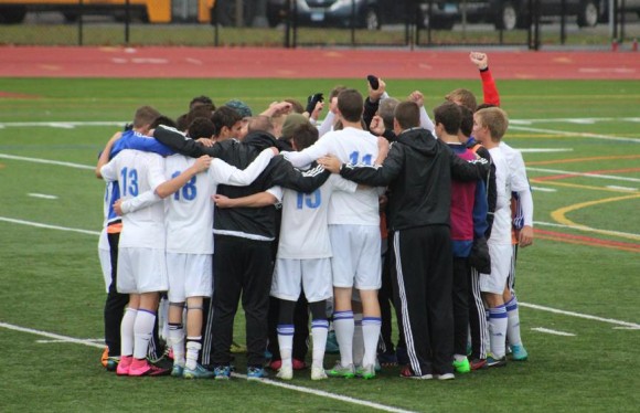 The magic words before the match.