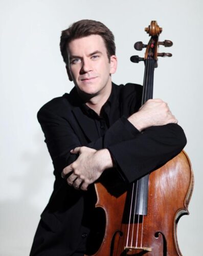 Edward Arron hosts and performs in this weekend's Musical Masterworks concerts.