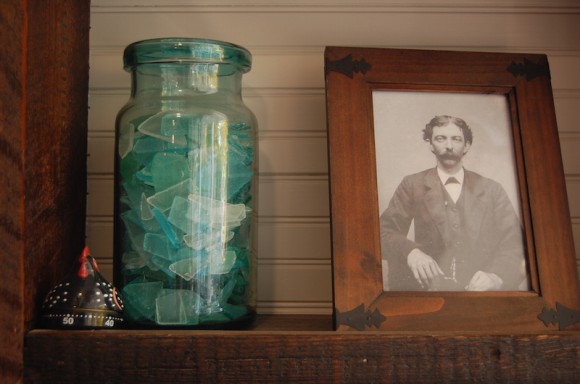 A photo of Lee Luther Brockway, original owner of the store, circa 1900.