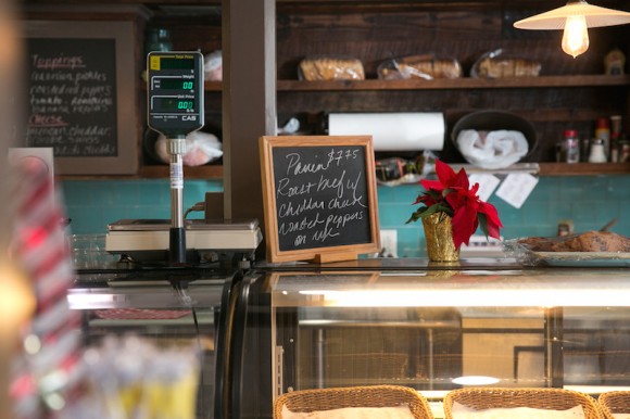 The renovated interior retains its old world charm with a fresh, new look.