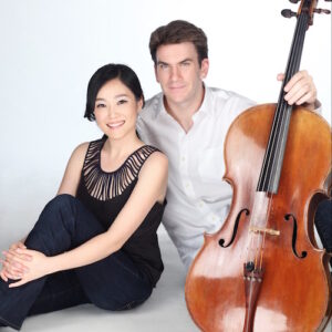 Cellist Edward Arron and pianist Jeewon Park 