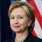 Former First Lady and current Presidential candidate Hilary Clinton