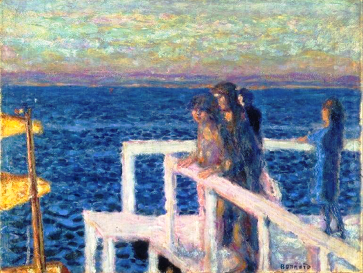 Pierre Bonnard, Débarcadère (or L’Embarcadère) de Cannes, 1928-1934