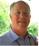 Reverend Canon Mark Robinson of Saint Ann's, Old Lyme.