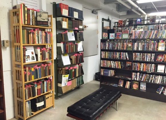 Inside the BookCellar.