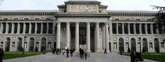 The Prado Museum in Madrid, Spain.