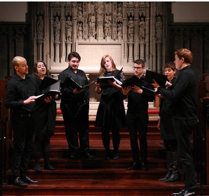 'The New Consort' will present a concert Saturday, April 23, at St. Ann's in Old Lyme.