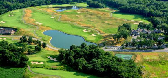 Fox Hopyard Golf Course where Lyme PTO will host their fundraising event on Saturday, May 14