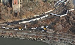 The Spuyten Duyvil derailment in 2012 caused massive disruption.