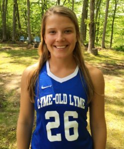 All-American girl's lacrosse player Sloane Sweitzer