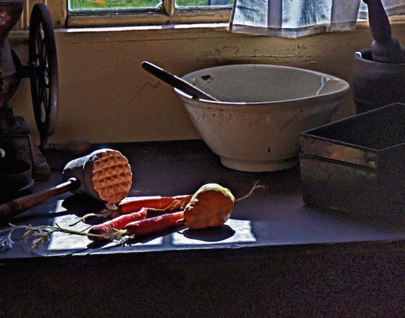Thie "Still Life" by Howard Margules was awarded 'Best in Show' in the 'Lights on Westbrook' contest.