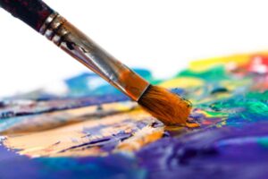 paintbrush _on_canvas