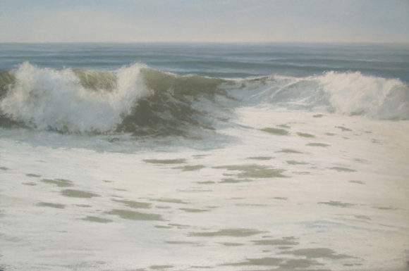'Boundless Energy" by Anthony Davis is one of the signature paintings of the American Waters exhibition.