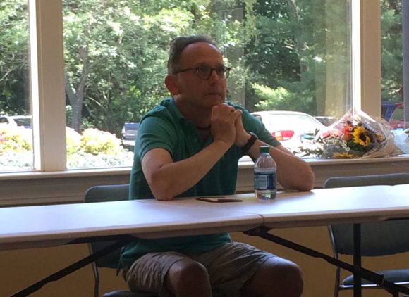 Best selling author David Handler reviewed the changes over the years in the life of a reference librarian.