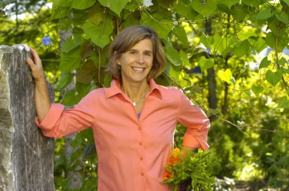 Ellen Ecker Ogden will speak at Child & Family's Kitchen Garden Author Luncheon on June 17 at Old Lyme Country Club.