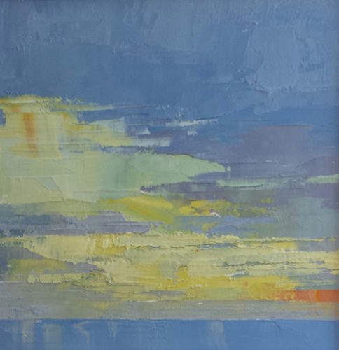 'February Sunrise' by Judy Friday.