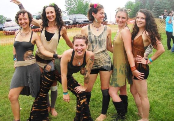 The Magnaterrestrials who will be performing at Stucio 80 + Sculpture Grounds Saturday after the 2pm outdoor, runway fashion show.