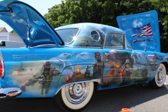 The Medal of Honor Recipient Recognition ’56 Ford Thunderbird will be the Centerpiece of an Interactive Exhibit and Heroes Tribute Coming to the Dealership during the 2016 Holiday Season and Beyond 