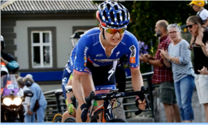 The world No. 1 women's road cyclist , Megan Guarnier, who is competing in Rio on Sunday, is the niece of Cathy Nyberg of Old Lyme.