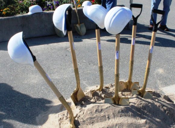 Construction is scheduled to start Monday, Oct. 10.