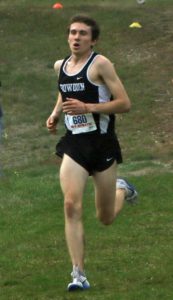 Nick Walker in action at Franklin Park earlier this year.