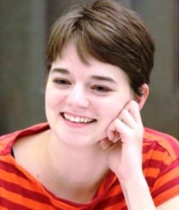 Playwright Emily Zemba